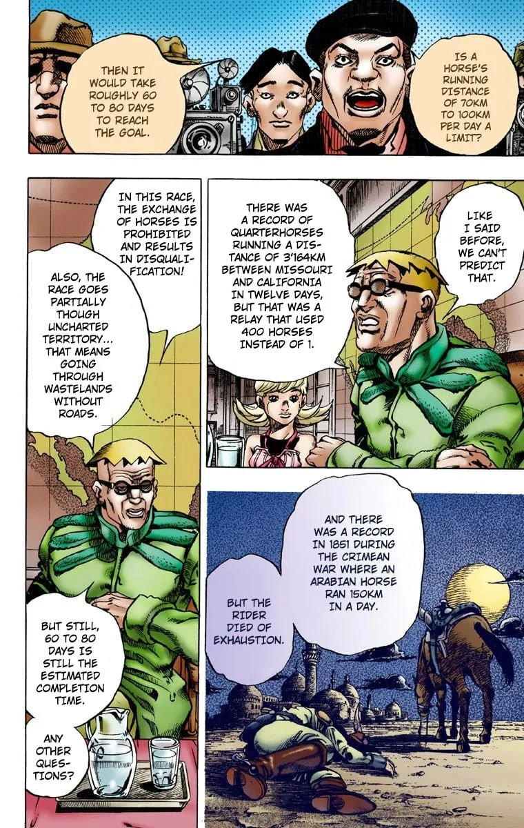 Read JoJo's Bizarre Adventure, Part 7_ Steel Ball Run (EN) Manga Online