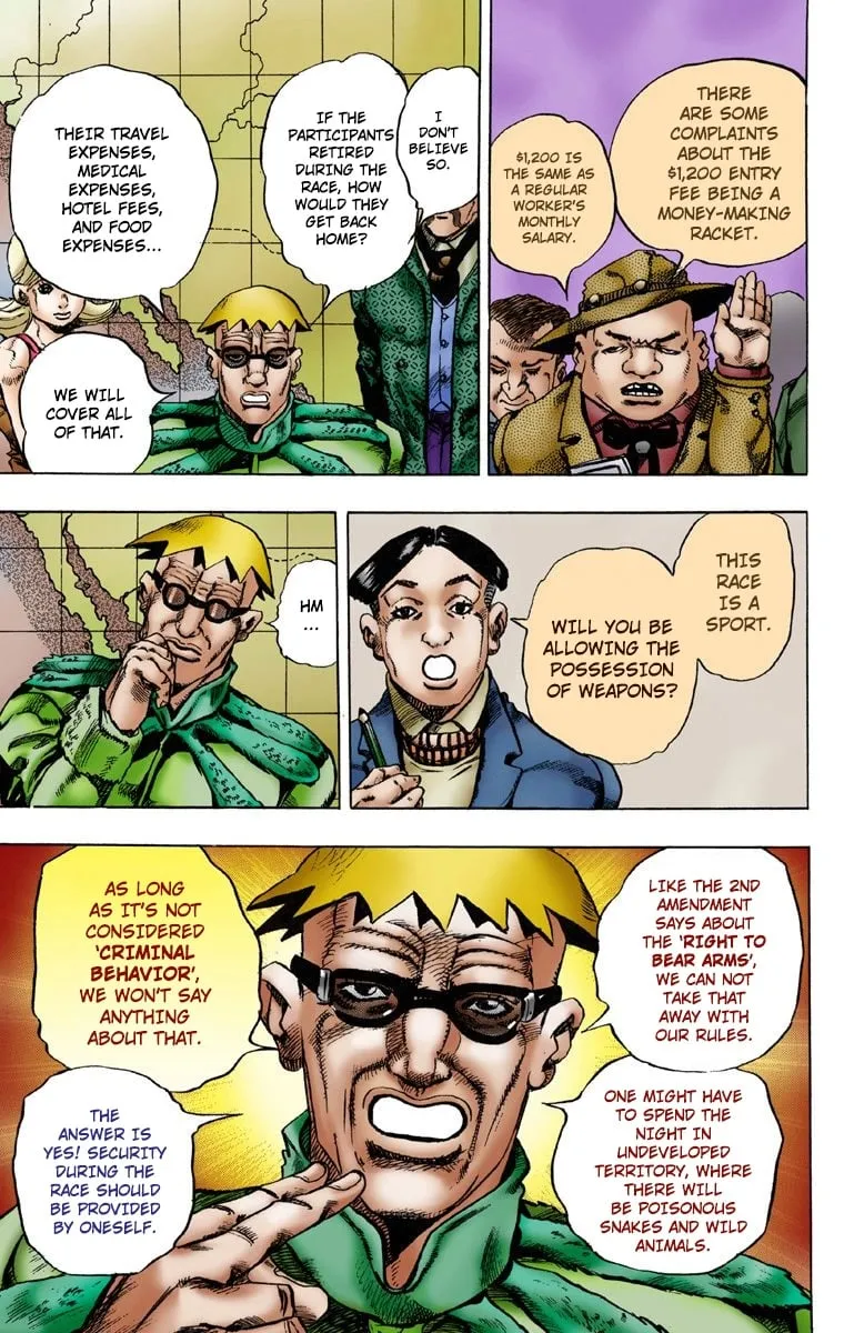 Read JoJo's Bizarre Adventure, Part 7_ Steel Ball Run (EN) Manga Online