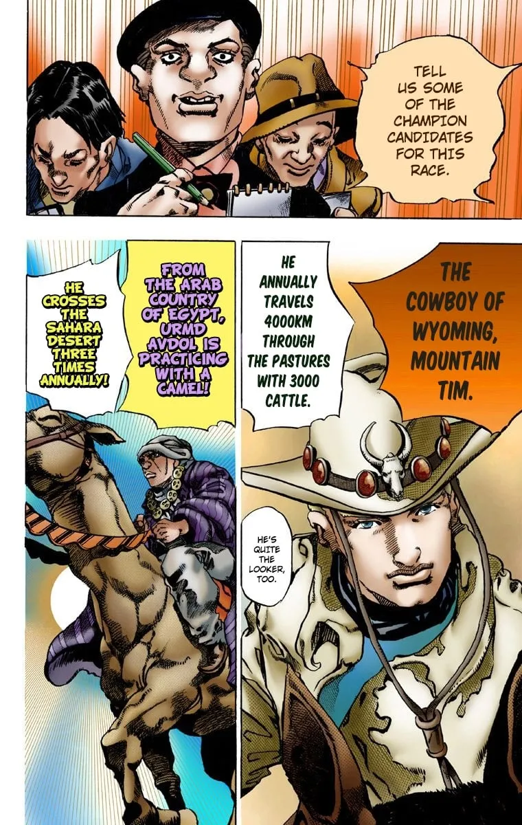 Read JoJo's Bizarre Adventure, Part 7_ Steel Ball Run (EN) Manga Online