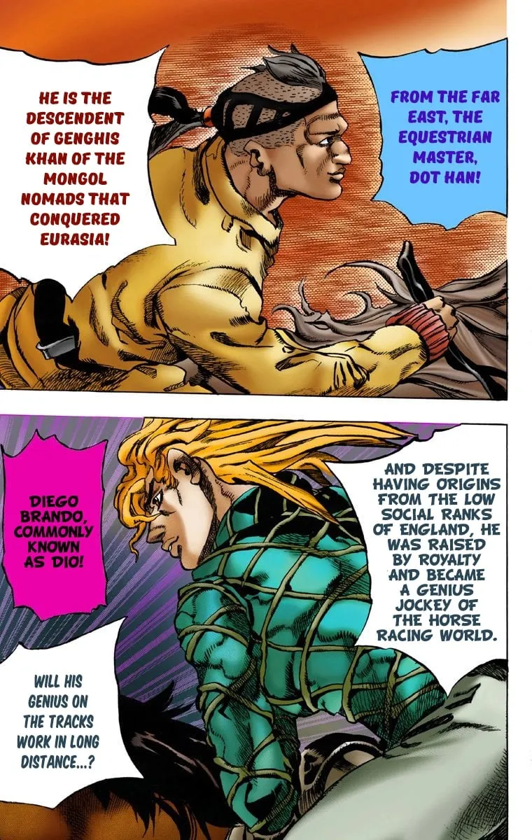 Read JoJo's Bizarre Adventure, Part 7_ Steel Ball Run (EN) Manga Online