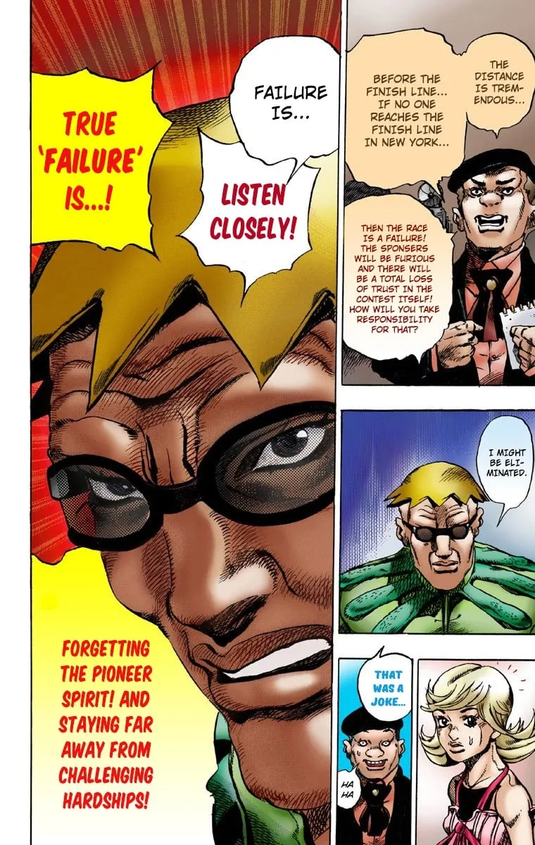 Read JoJo's Bizarre Adventure, Part 7_ Steel Ball Run (EN) Manga Online