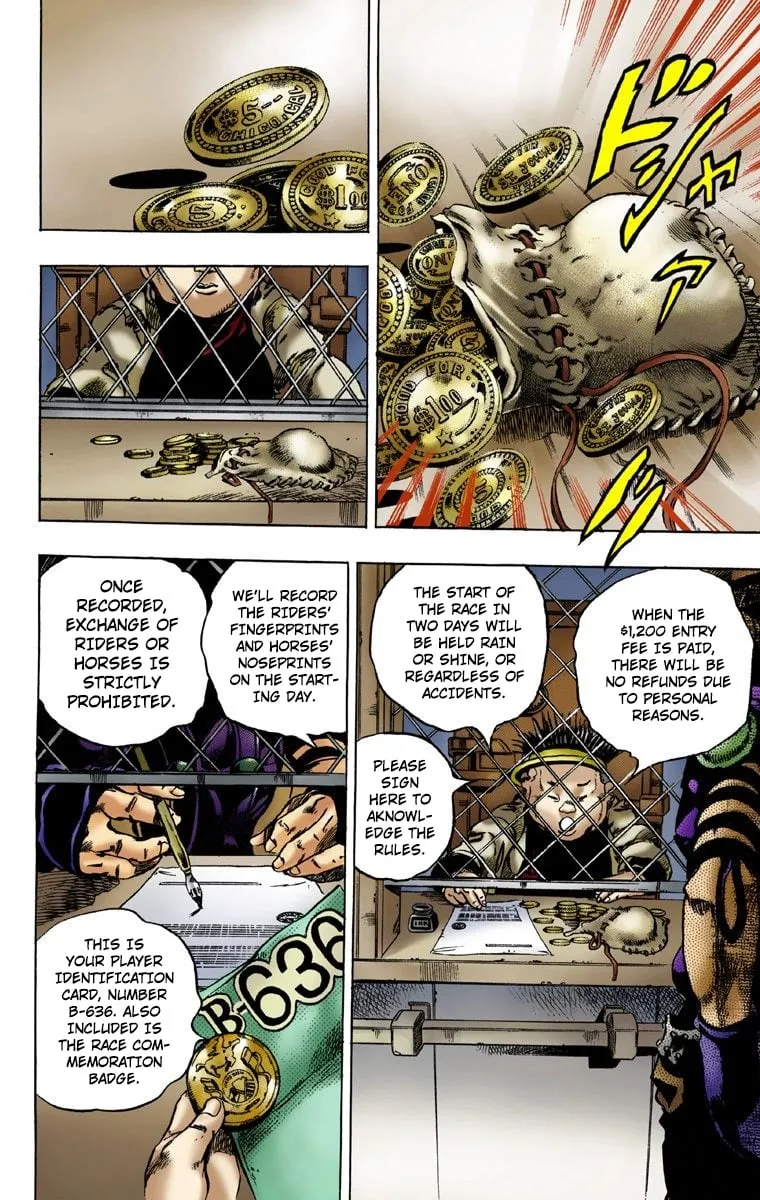 Read JoJo's Bizarre Adventure, Part 7_ Steel Ball Run (EN) Manga Online