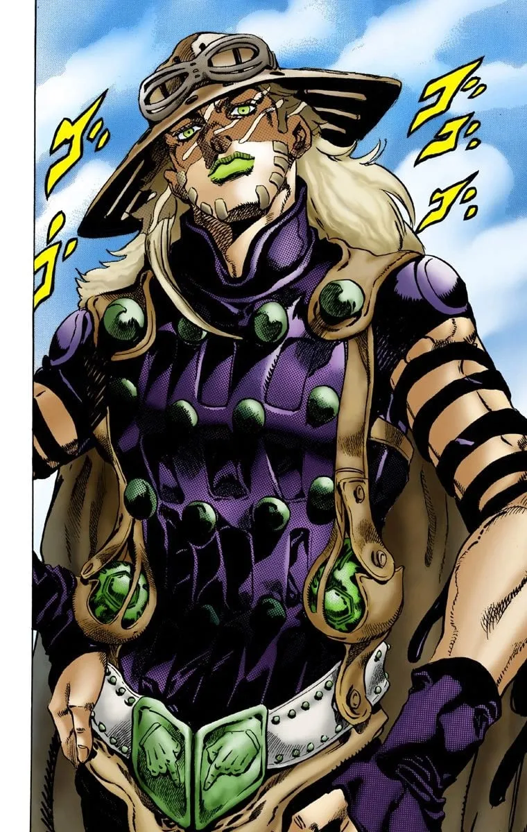 Read JoJo's Bizarre Adventure, Part 7_ Steel Ball Run (EN) Manga Online