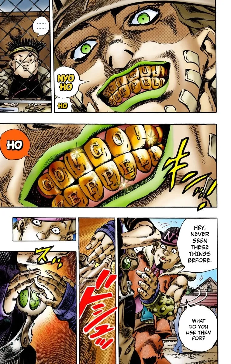 Read JoJo's Bizarre Adventure, Part 7_ Steel Ball Run (EN) Manga Online