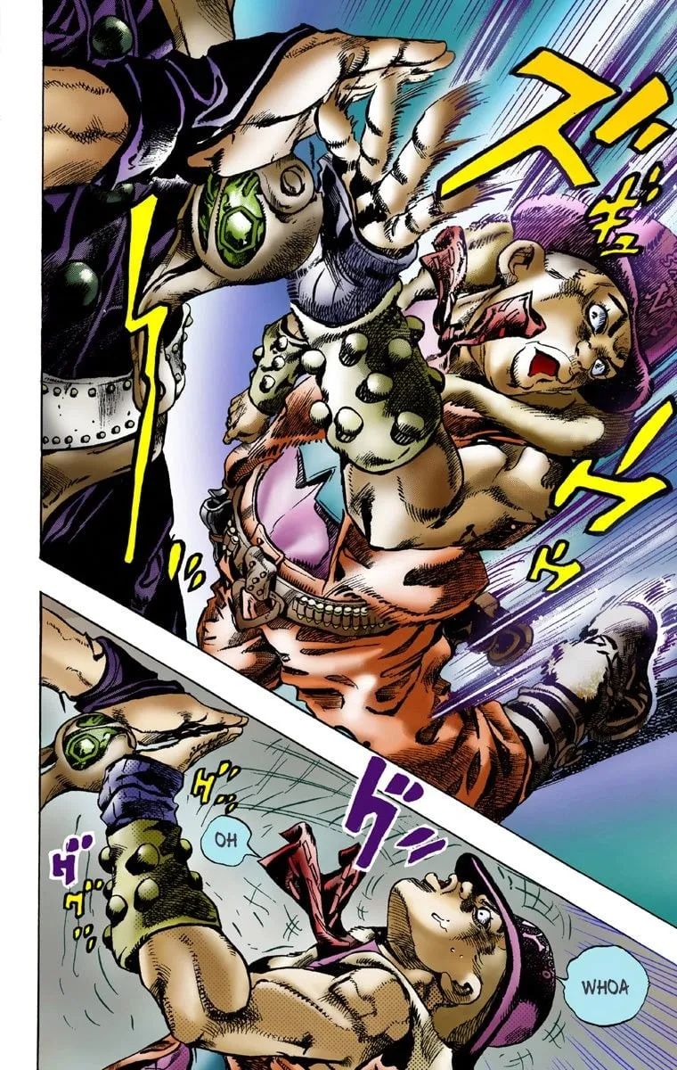 Read JoJo's Bizarre Adventure, Part 7_ Steel Ball Run (EN) Manga Online