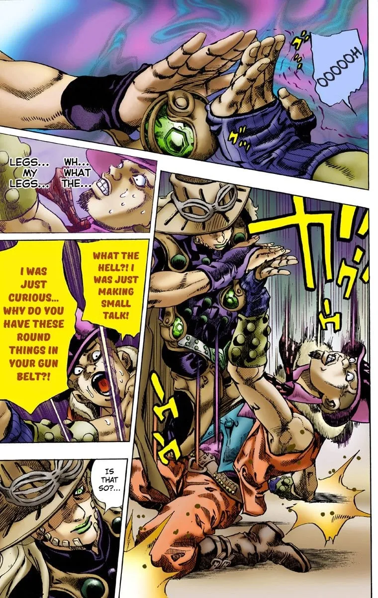 Read JoJo's Bizarre Adventure, Part 7_ Steel Ball Run (EN) Manga Online