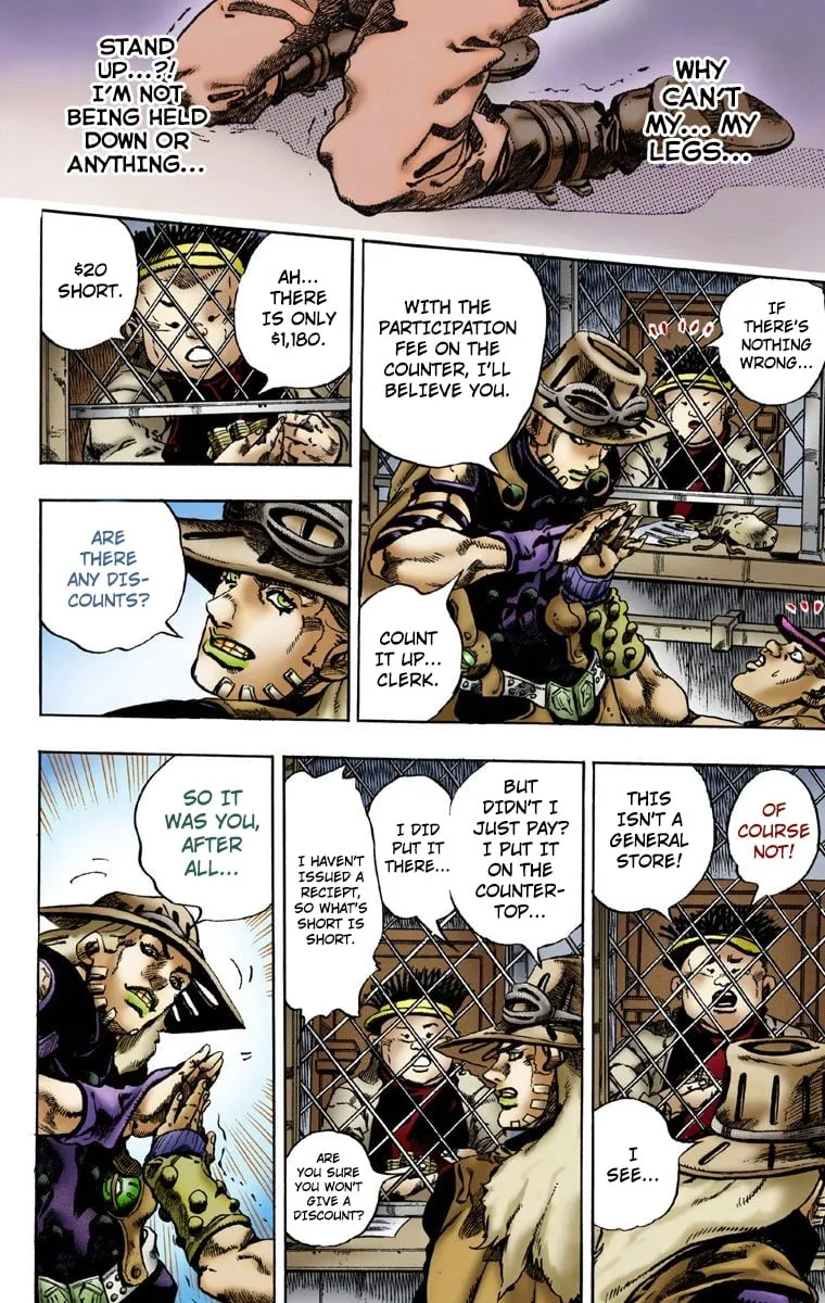 Read JoJo's Bizarre Adventure, Part 7_ Steel Ball Run (EN) Manga Online