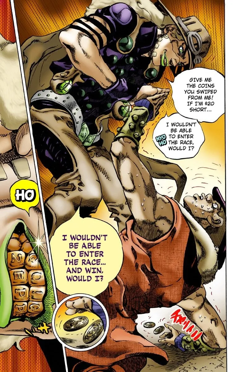 Read JoJo's Bizarre Adventure, Part 7_ Steel Ball Run (EN) Manga Online
