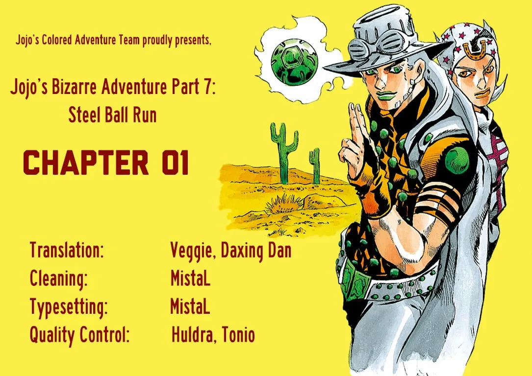 Read JoJo's Bizarre Adventure, Part 7_ Steel Ball Run (EN) Manga Online
