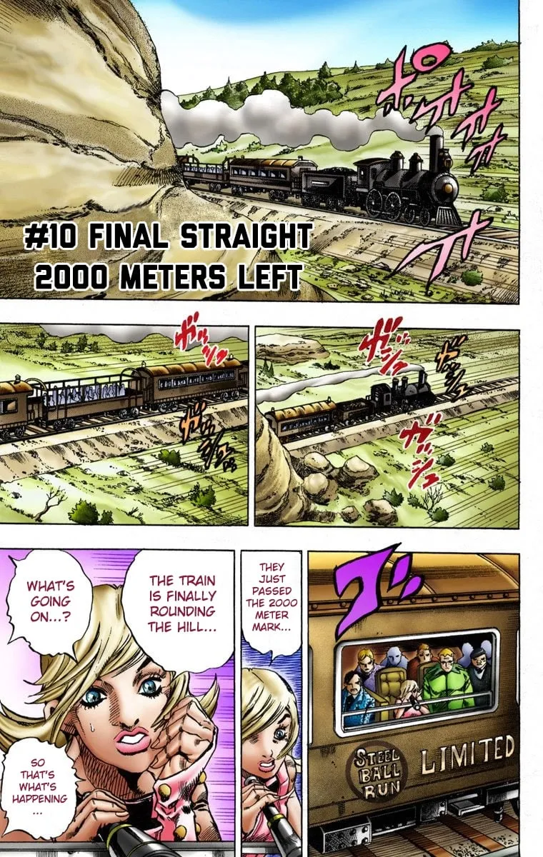 Read JoJo's Bizarre Adventure, Part 7_ Steel Ball Run (EN) Manga Online