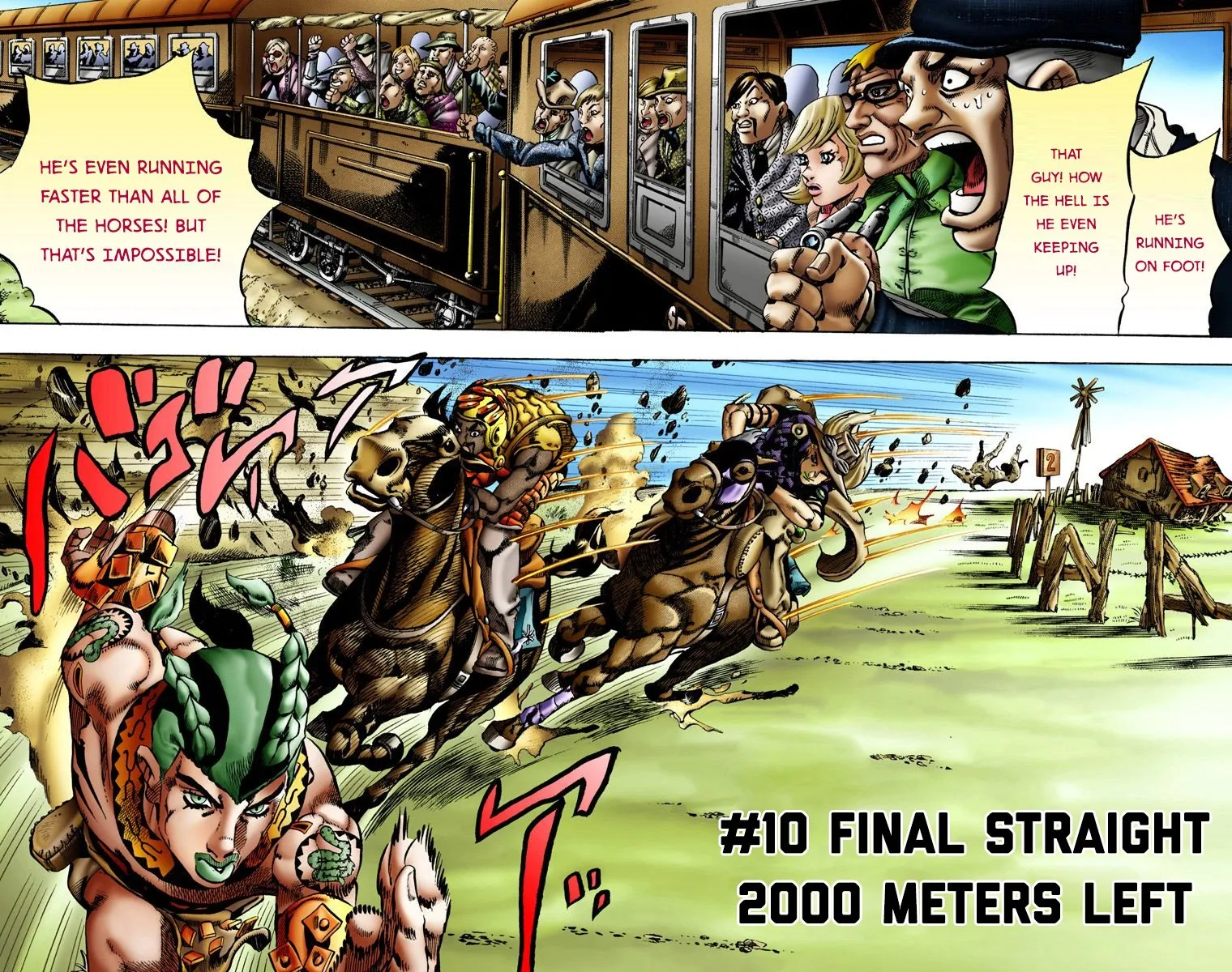 Read JoJo's Bizarre Adventure, Part 7_ Steel Ball Run (EN) Manga Online