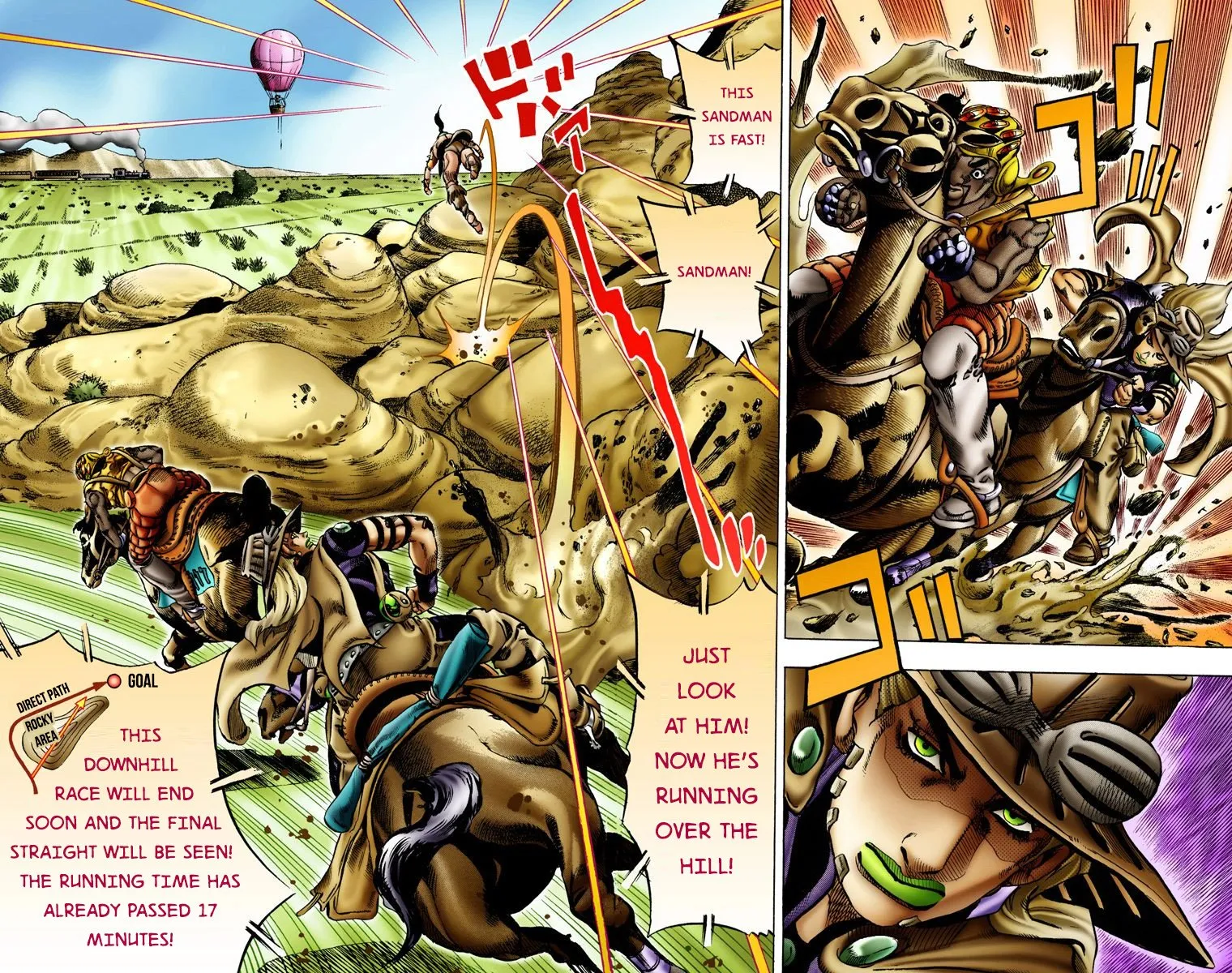 Read JoJo's Bizarre Adventure, Part 7_ Steel Ball Run (EN) Manga Online