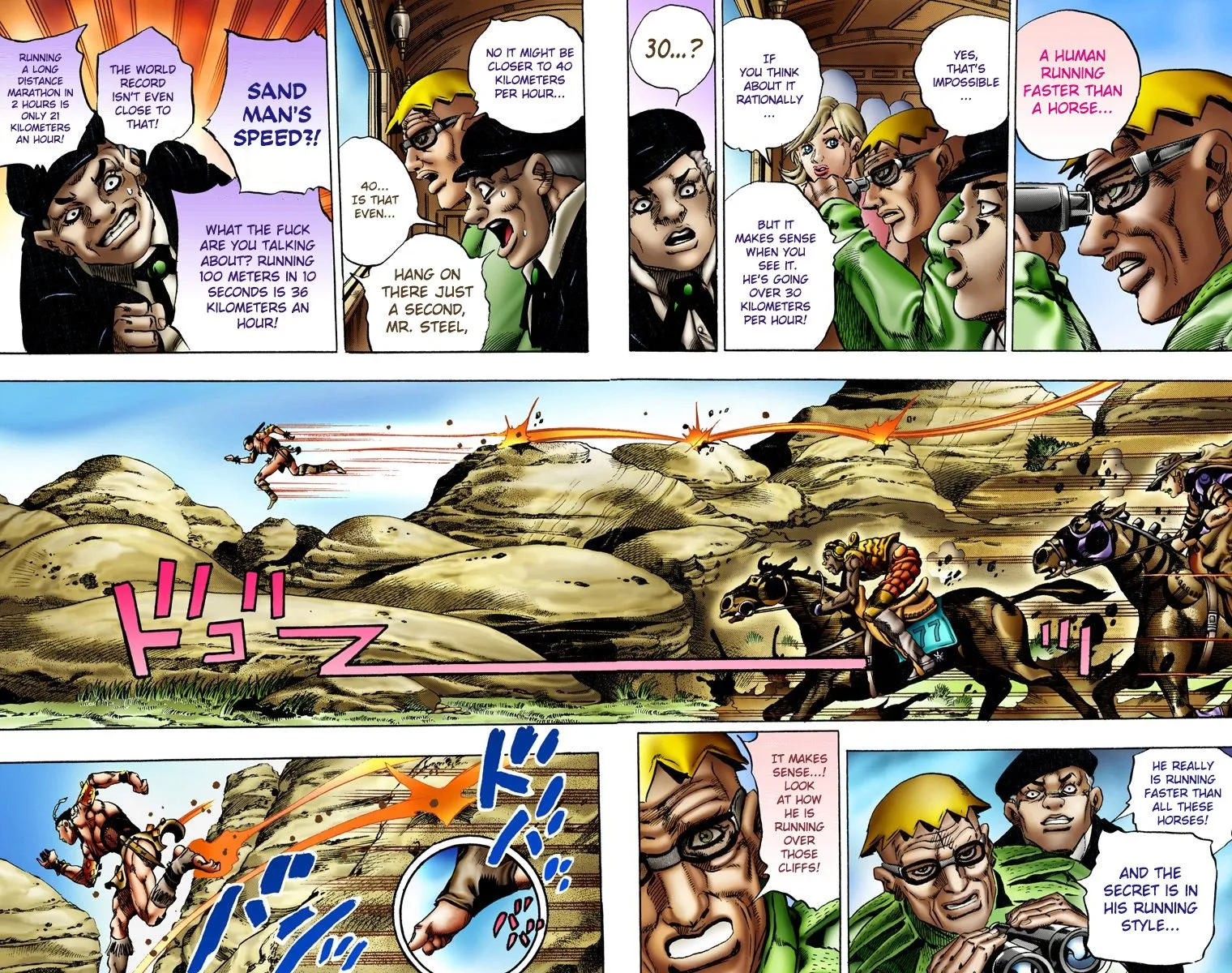 Read JoJo's Bizarre Adventure, Part 7_ Steel Ball Run (EN) Manga Online
