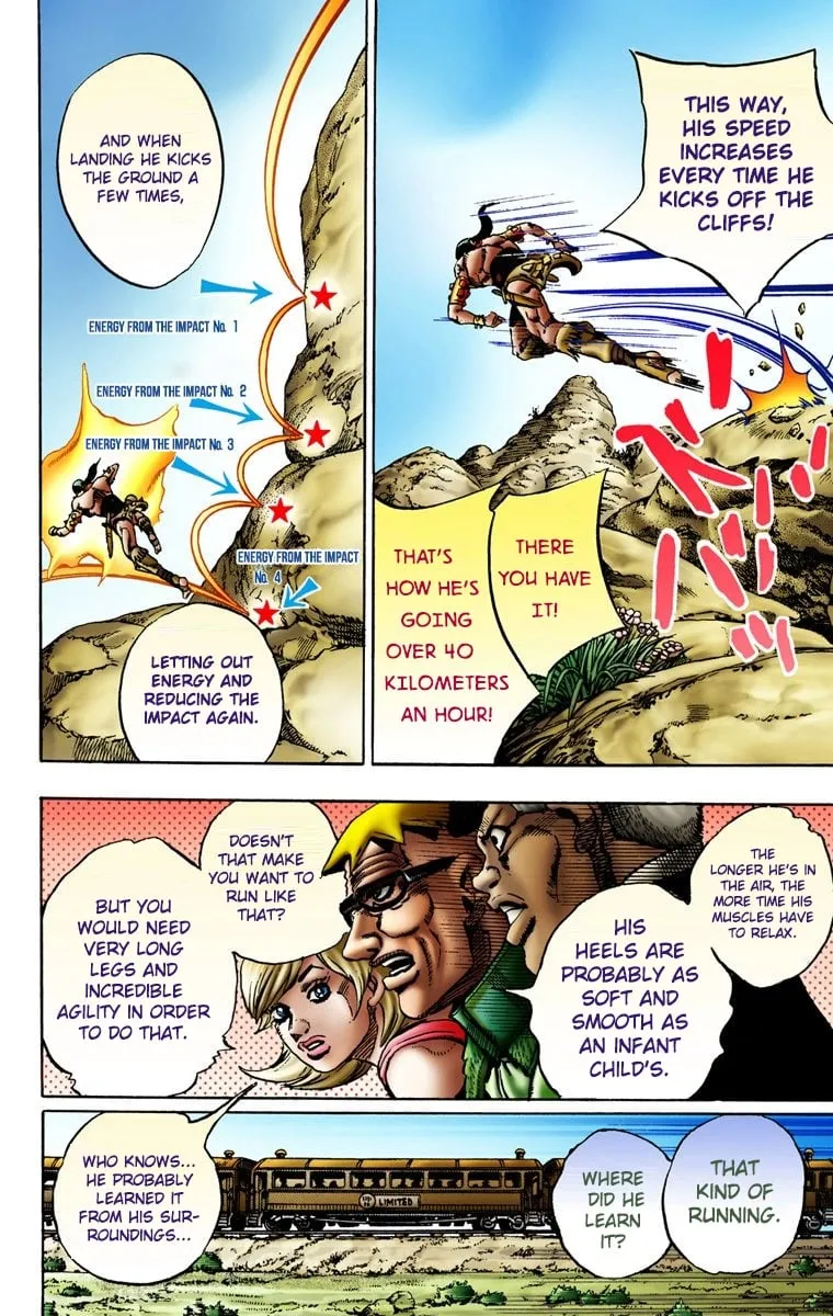Read JoJo's Bizarre Adventure, Part 7_ Steel Ball Run (EN) Manga Online