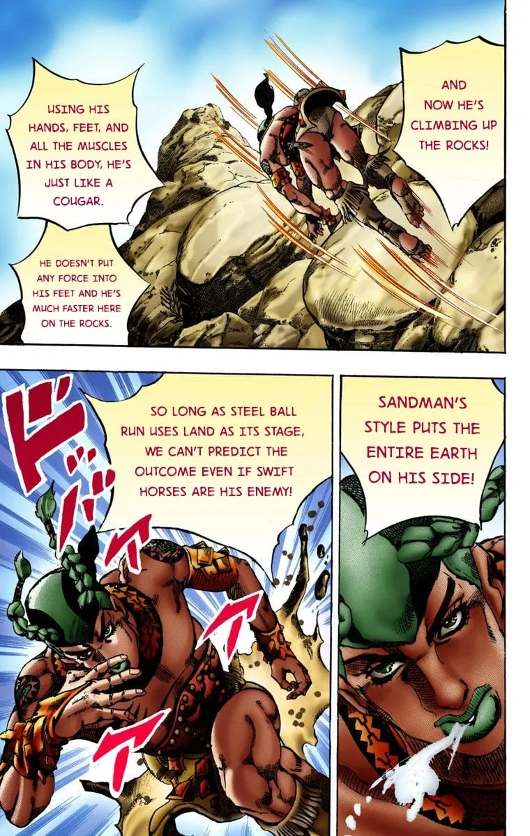 Read JoJo's Bizarre Adventure, Part 7_ Steel Ball Run (EN) Manga Online