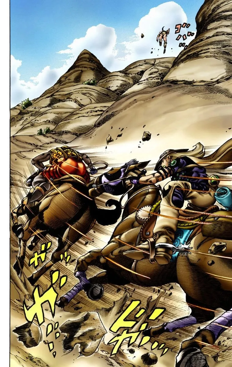 Read JoJo's Bizarre Adventure, Part 7_ Steel Ball Run (EN) Manga Online