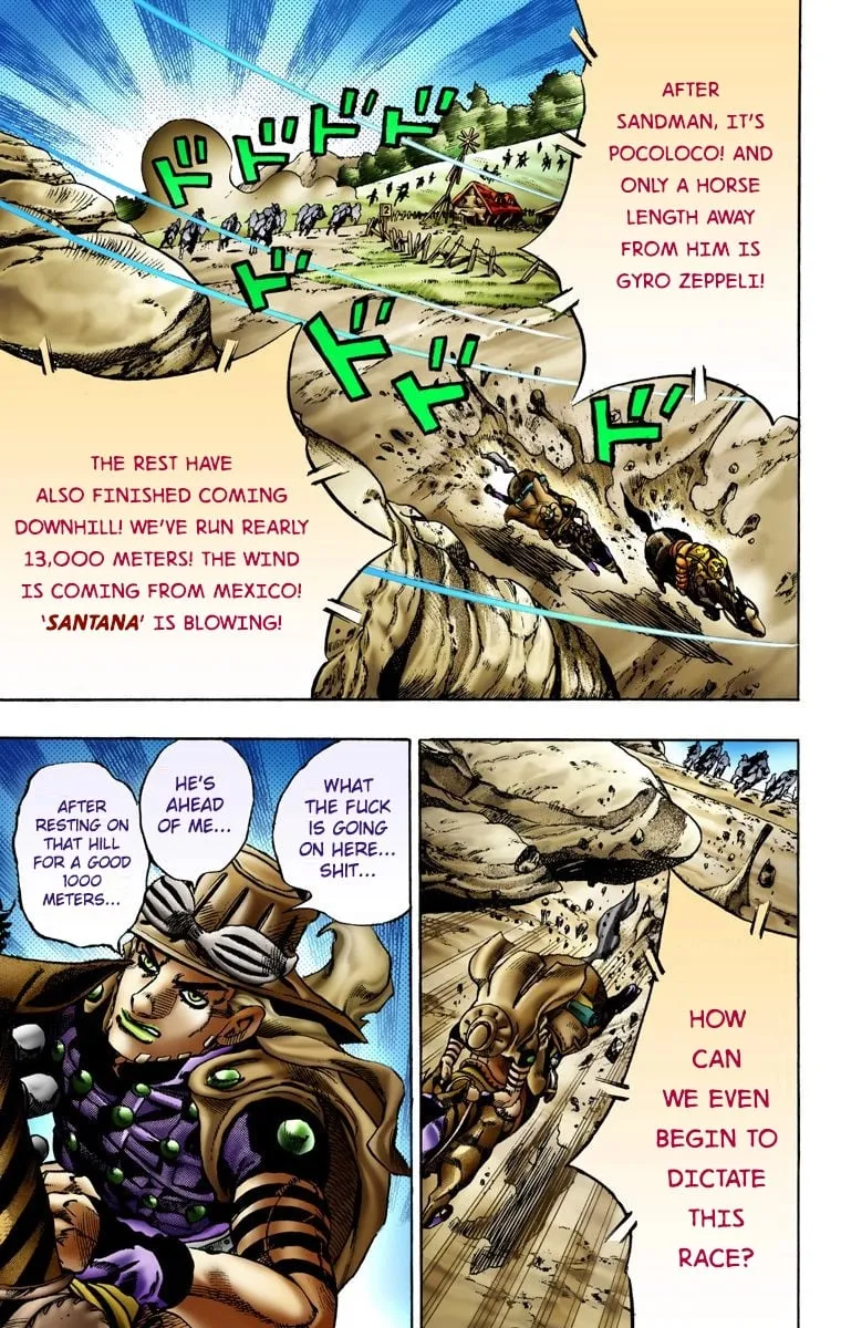 Read JoJo's Bizarre Adventure, Part 7_ Steel Ball Run (EN) Manga Online