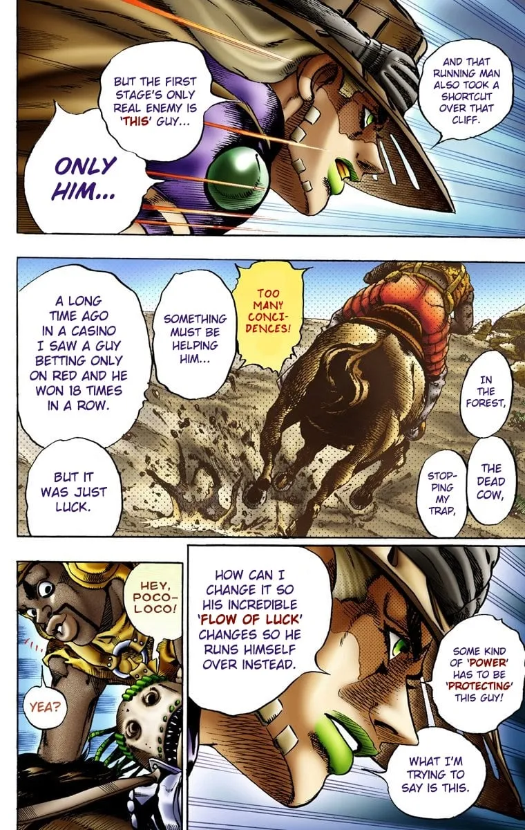 Read JoJo's Bizarre Adventure, Part 7_ Steel Ball Run (EN) Manga Online