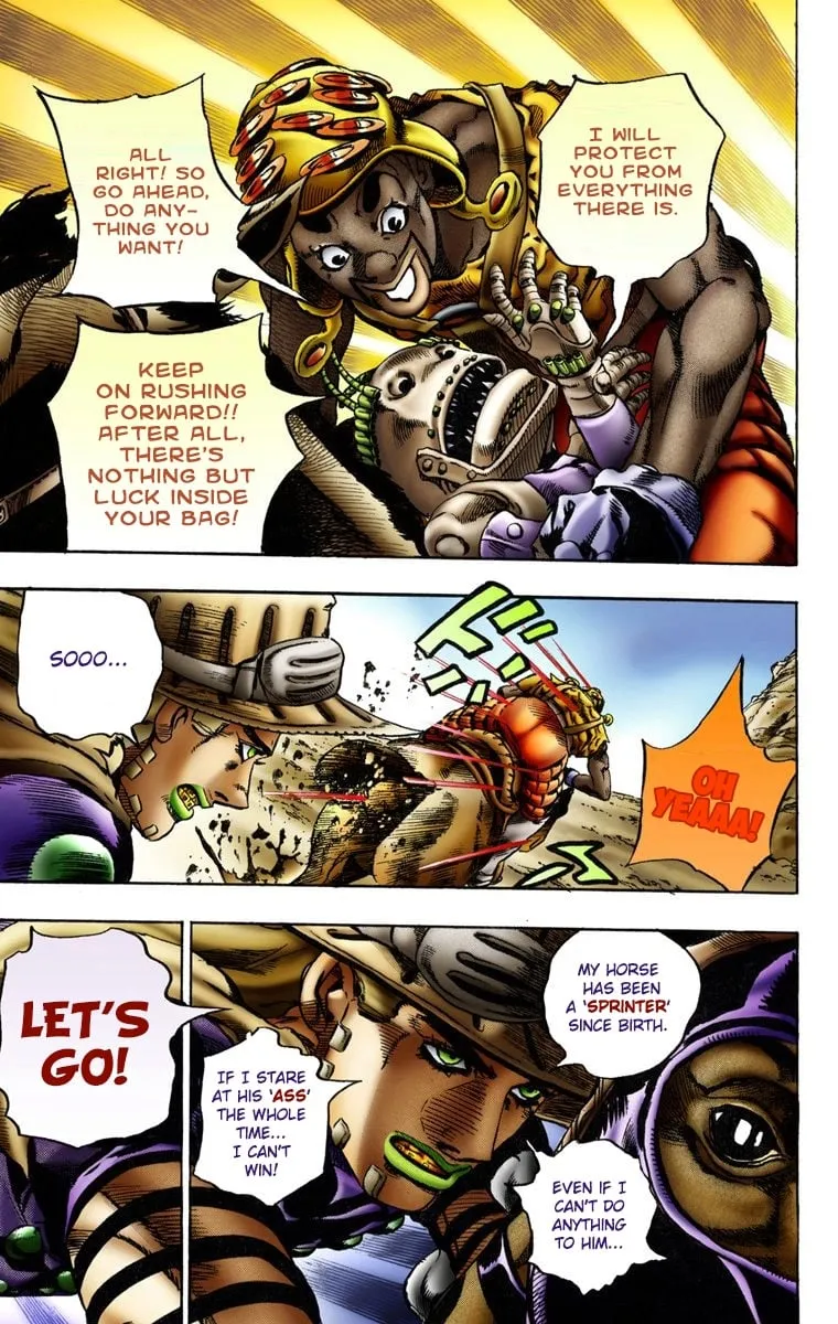 Read JoJo's Bizarre Adventure, Part 7_ Steel Ball Run (EN) Manga Online