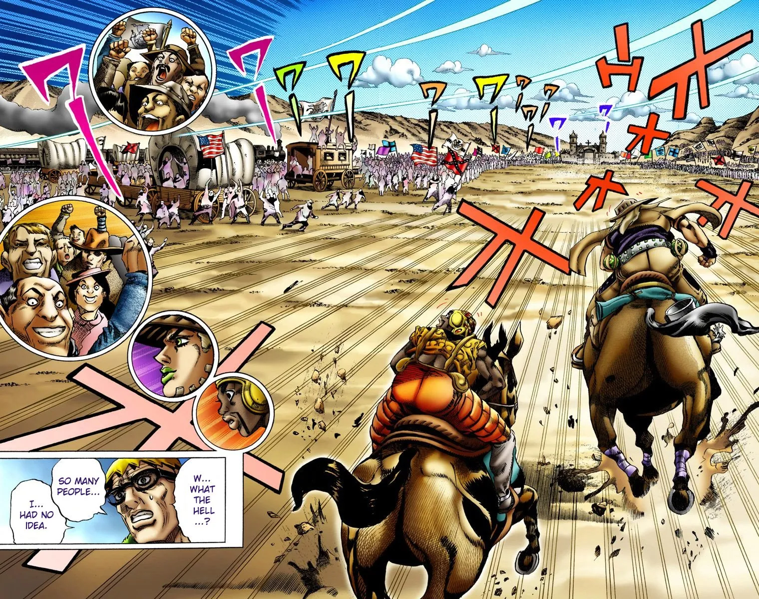Read JoJo's Bizarre Adventure, Part 7_ Steel Ball Run (EN) Manga Online