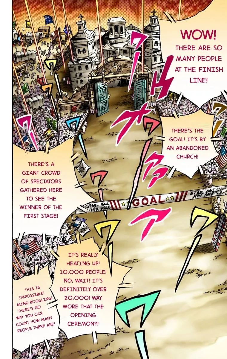 Read JoJo's Bizarre Adventure, Part 7_ Steel Ball Run (EN) Manga Online