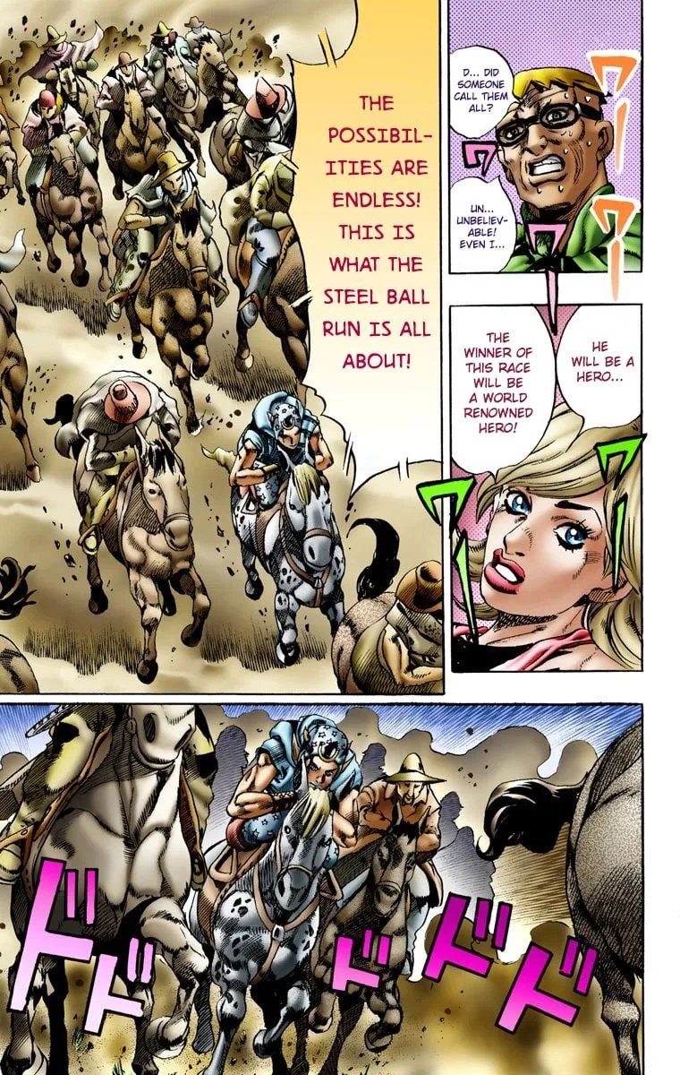 Read JoJo's Bizarre Adventure, Part 7_ Steel Ball Run (EN) Manga Online