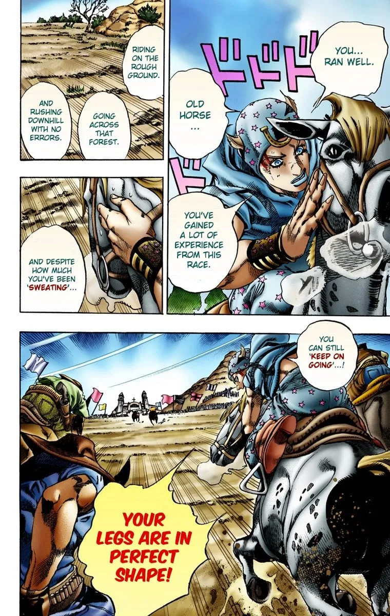 Read JoJo's Bizarre Adventure, Part 7_ Steel Ball Run (EN) Manga Online
