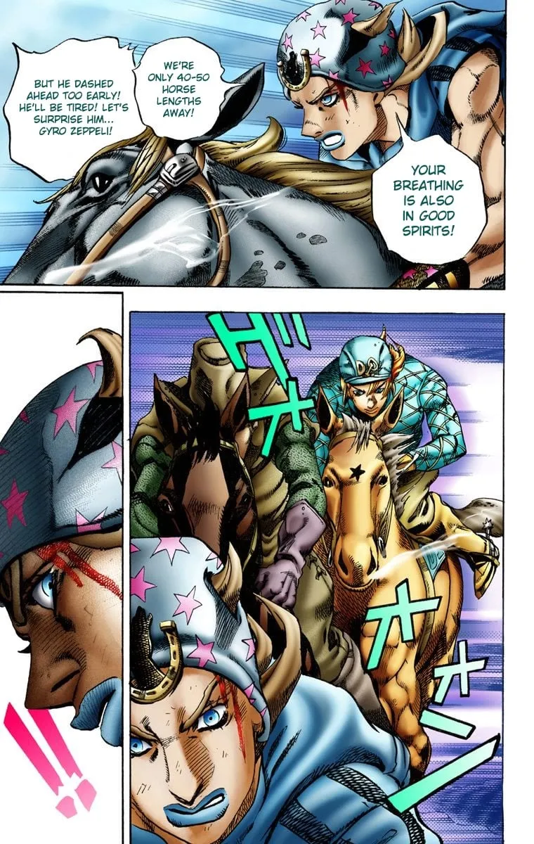 Read JoJo's Bizarre Adventure, Part 7_ Steel Ball Run (EN) Manga Online