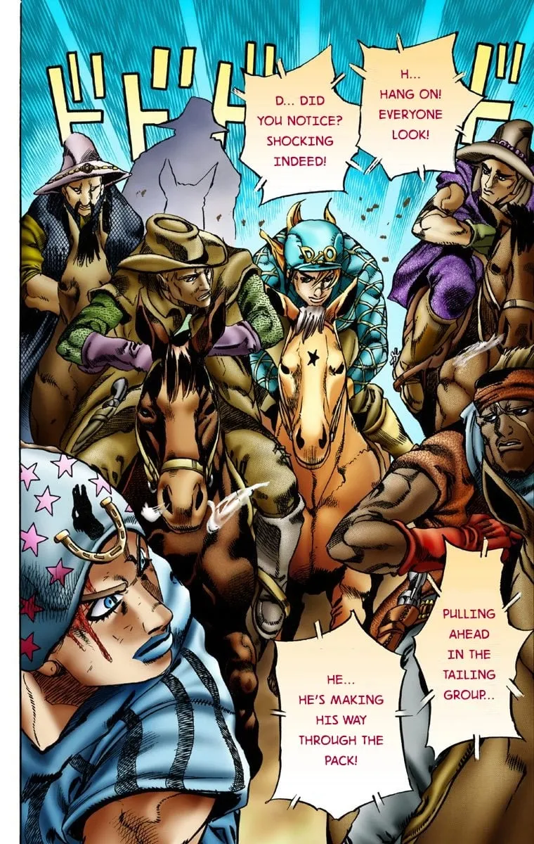 Read JoJo's Bizarre Adventure, Part 7_ Steel Ball Run (EN) Manga Online
