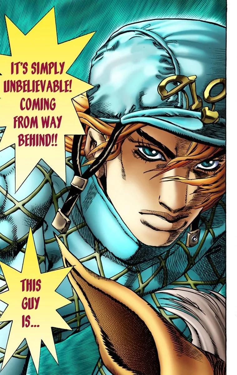 Read JoJo's Bizarre Adventure, Part 7_ Steel Ball Run (EN) Manga Online
