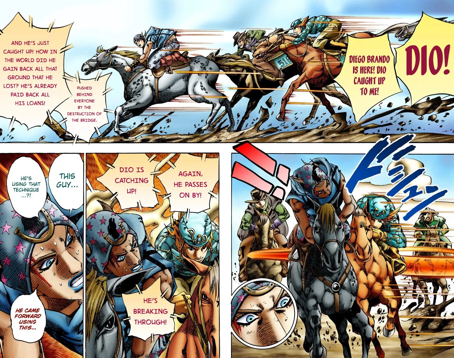 Read JoJo's Bizarre Adventure, Part 7_ Steel Ball Run (EN) Manga Online
