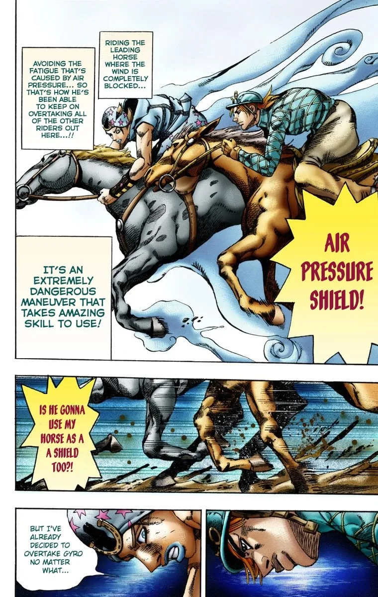 Read JoJo's Bizarre Adventure, Part 7_ Steel Ball Run (EN) Manga Online