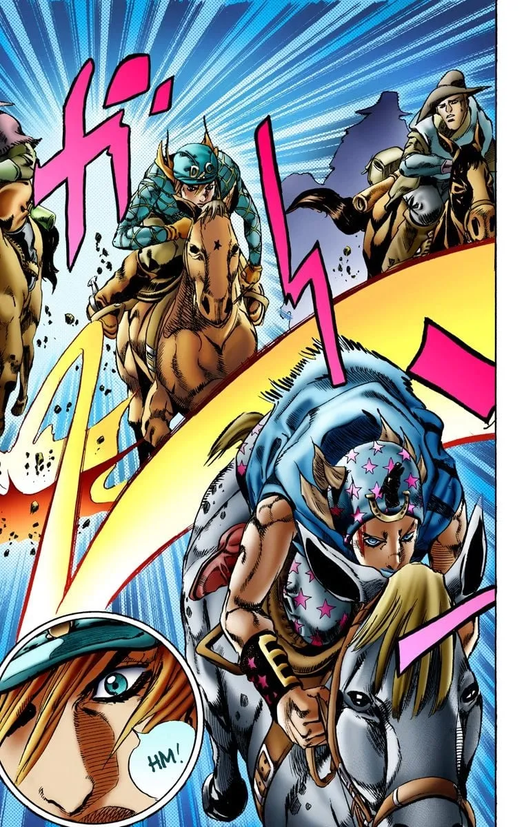 Read JoJo's Bizarre Adventure, Part 7_ Steel Ball Run (EN) Manga Online