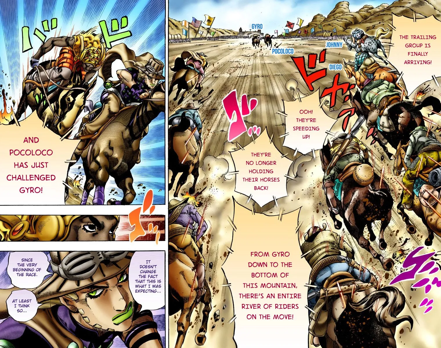 Read JoJo's Bizarre Adventure, Part 7_ Steel Ball Run (EN) Manga Online