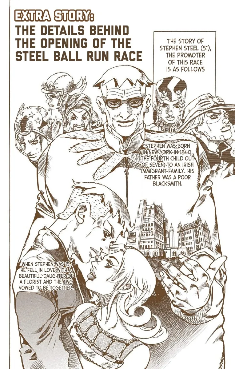 Read JoJo's Bizarre Adventure, Part 7_ Steel Ball Run (EN) Manga Online
