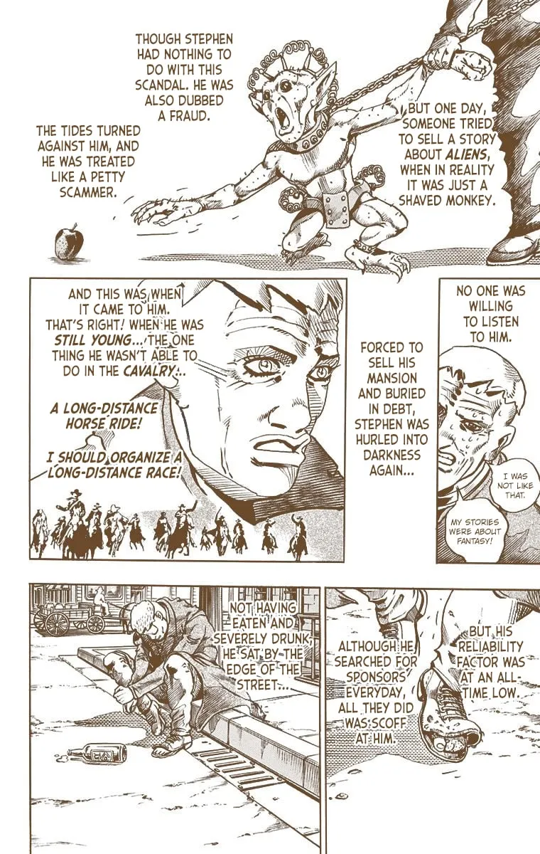 Read JoJo's Bizarre Adventure, Part 7_ Steel Ball Run (EN) Manga Online