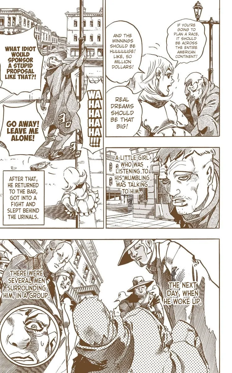 Read JoJo's Bizarre Adventure, Part 7_ Steel Ball Run (EN) Manga Online
