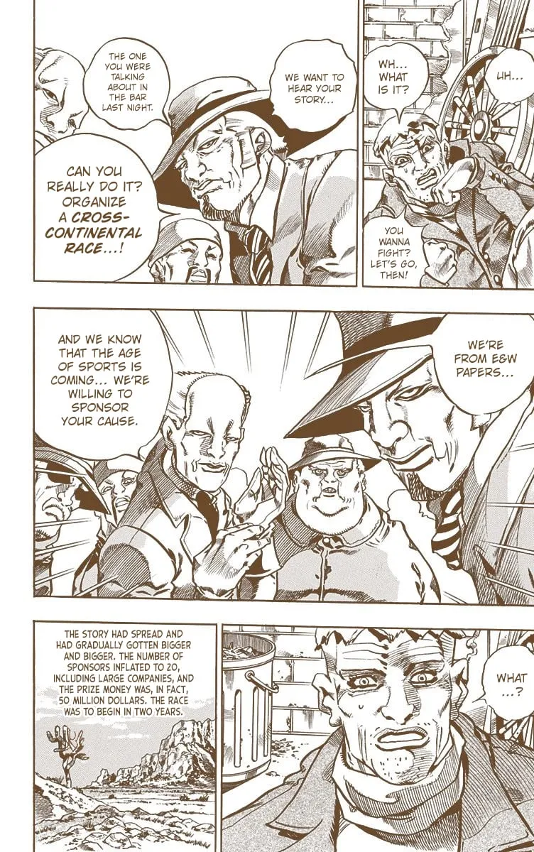 Read JoJo's Bizarre Adventure, Part 7_ Steel Ball Run (EN) Manga Online