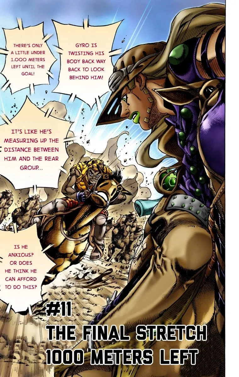 Read JoJo's Bizarre Adventure, Part 7_ Steel Ball Run (EN) Manga Online