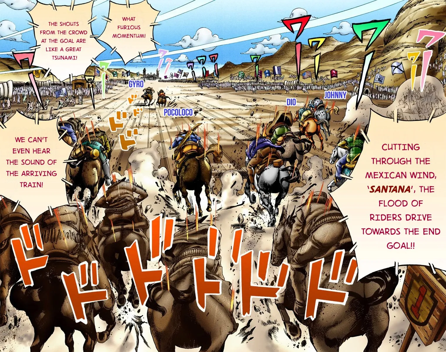 Read JoJo's Bizarre Adventure, Part 7_ Steel Ball Run (EN) Manga Online