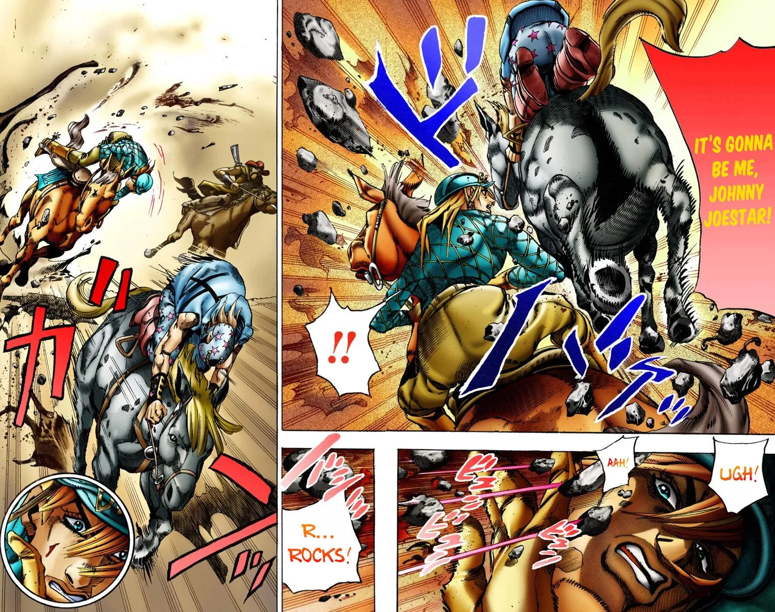 Read JoJo's Bizarre Adventure, Part 7_ Steel Ball Run (EN) Manga Online