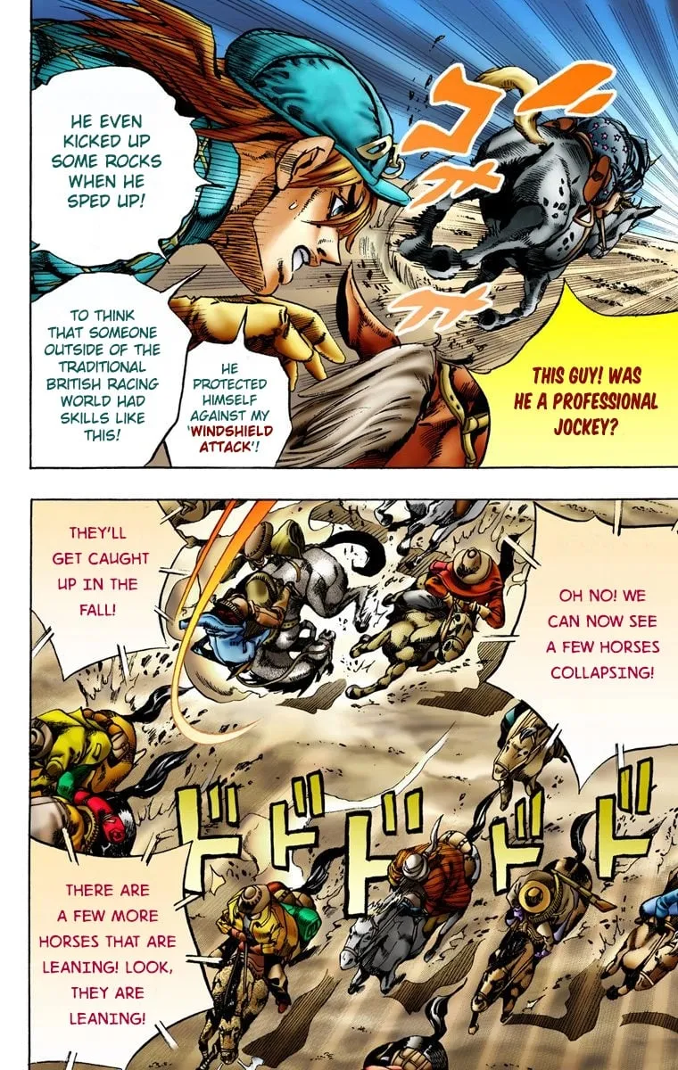 Read JoJo's Bizarre Adventure, Part 7_ Steel Ball Run (EN) Manga Online