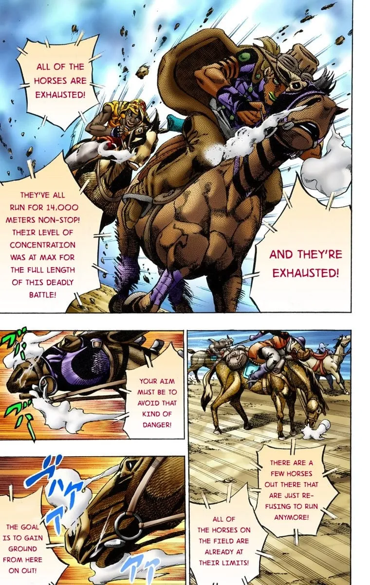 Read JoJo's Bizarre Adventure, Part 7_ Steel Ball Run (EN) Manga Online