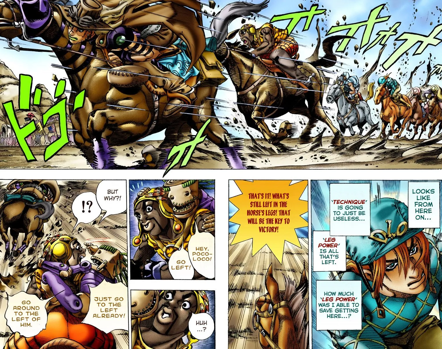 Read JoJo's Bizarre Adventure, Part 7_ Steel Ball Run (EN) Manga Online