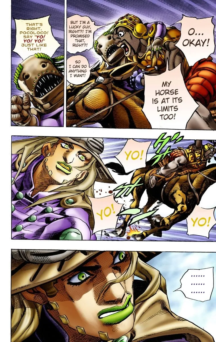 Read JoJo's Bizarre Adventure, Part 7_ Steel Ball Run (EN) Manga Online
