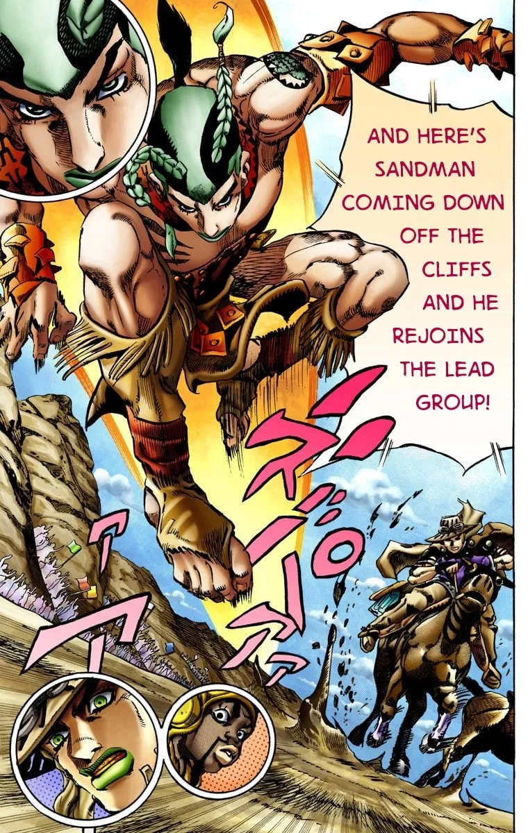 Read JoJo's Bizarre Adventure, Part 7_ Steel Ball Run (EN) Manga Online
