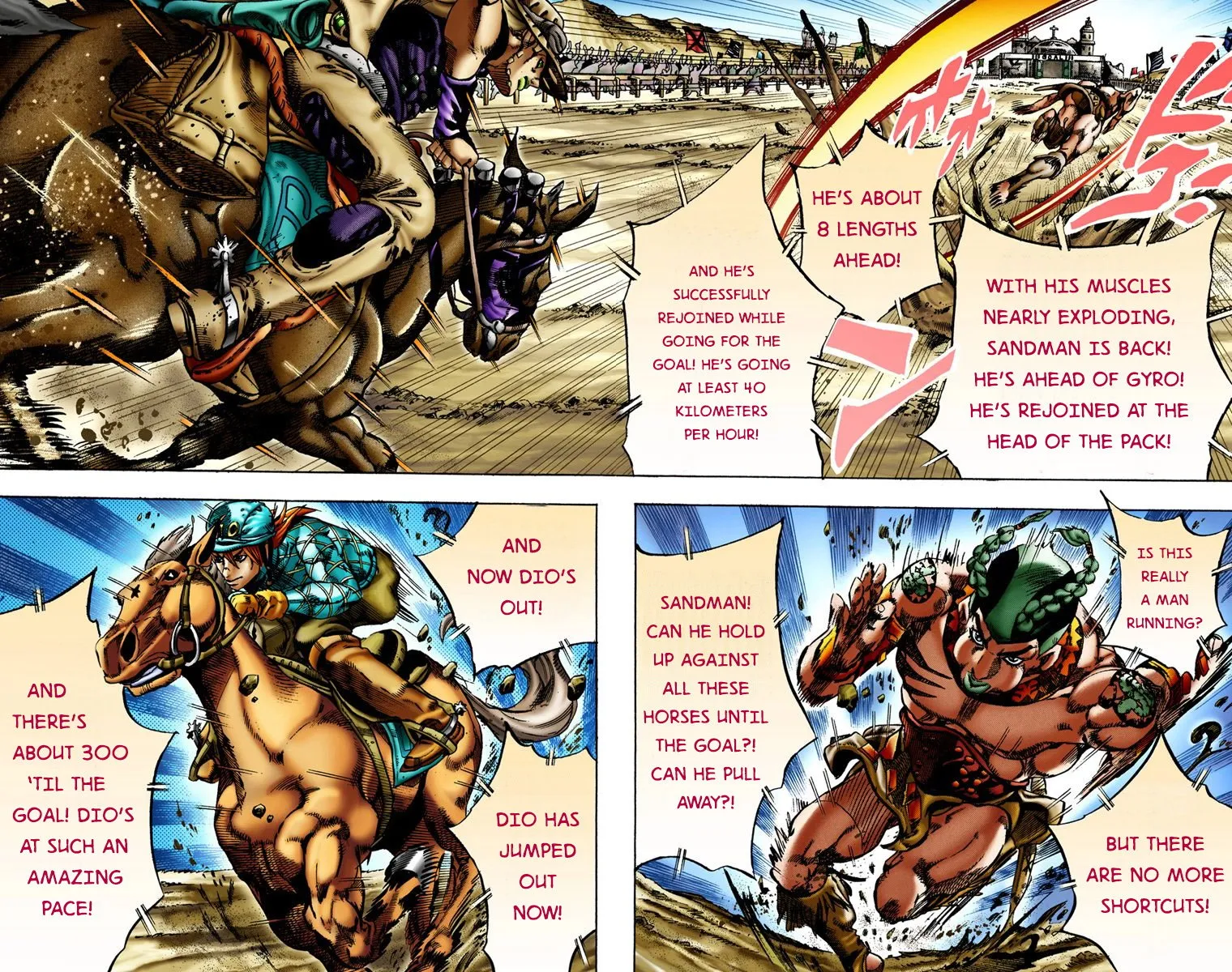Read JoJo's Bizarre Adventure, Part 7_ Steel Ball Run (EN) Manga Online