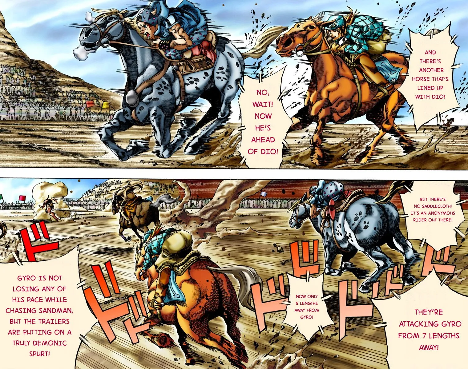 Read JoJo's Bizarre Adventure, Part 7_ Steel Ball Run (EN) Manga Online
