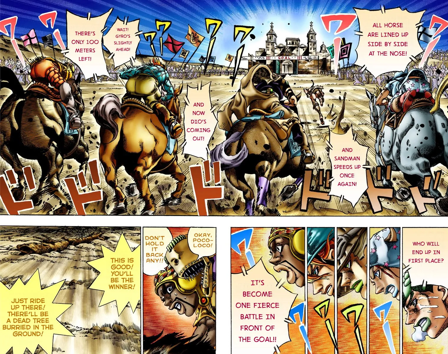Read JoJo's Bizarre Adventure, Part 7_ Steel Ball Run (EN) Manga Online