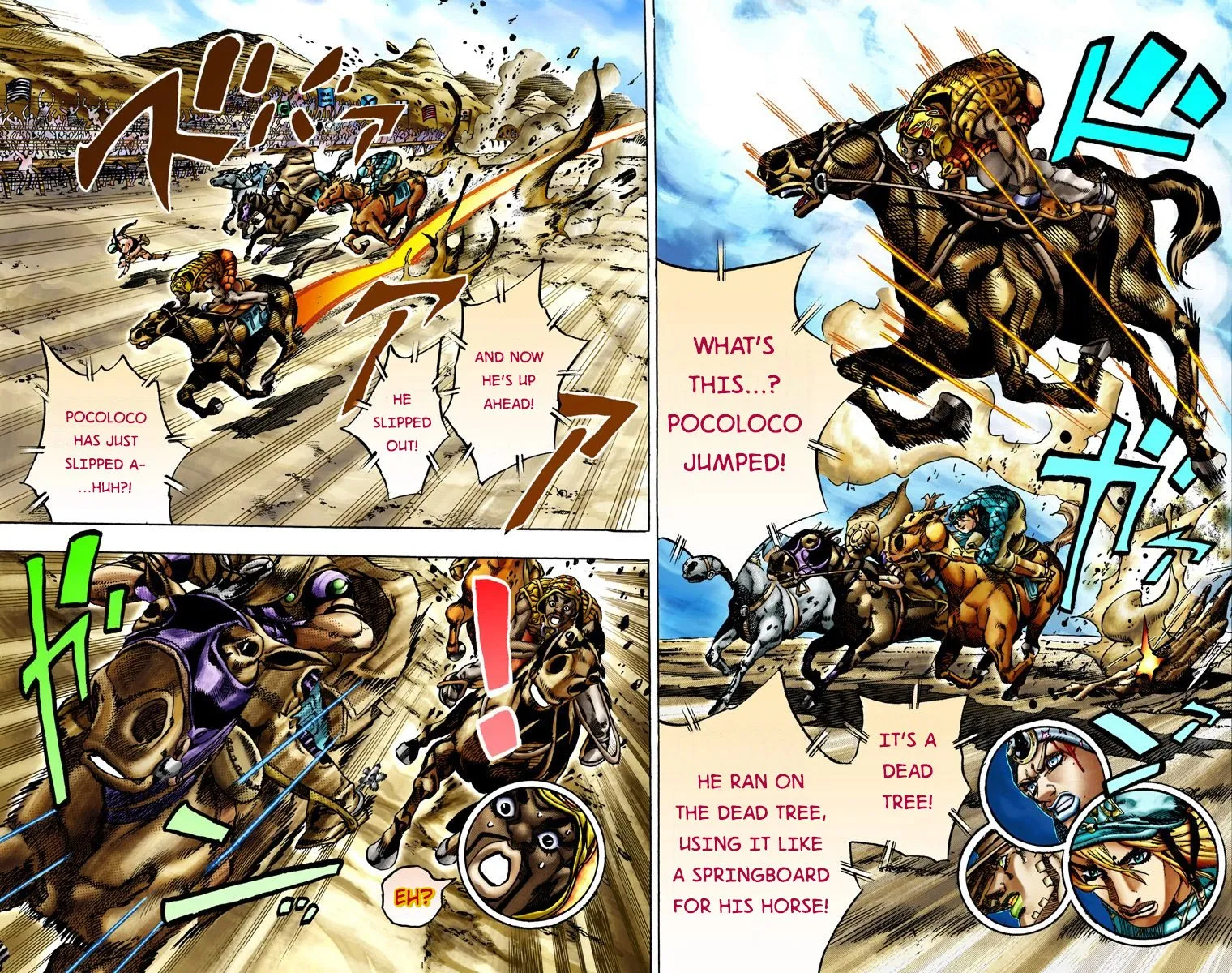 Read JoJo's Bizarre Adventure, Part 7_ Steel Ball Run (EN) Manga Online